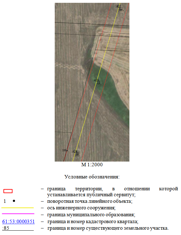Постановление Правительства Ростовской области от 29.09.2026 N 777 "Об установлении публичного сервитута". Рис. 57