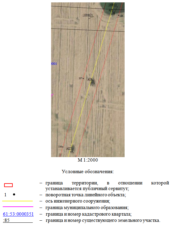 Постановление Правительства Ростовской области от 29.09.2026 N 777 "Об установлении публичного сервитута". Рис. 58