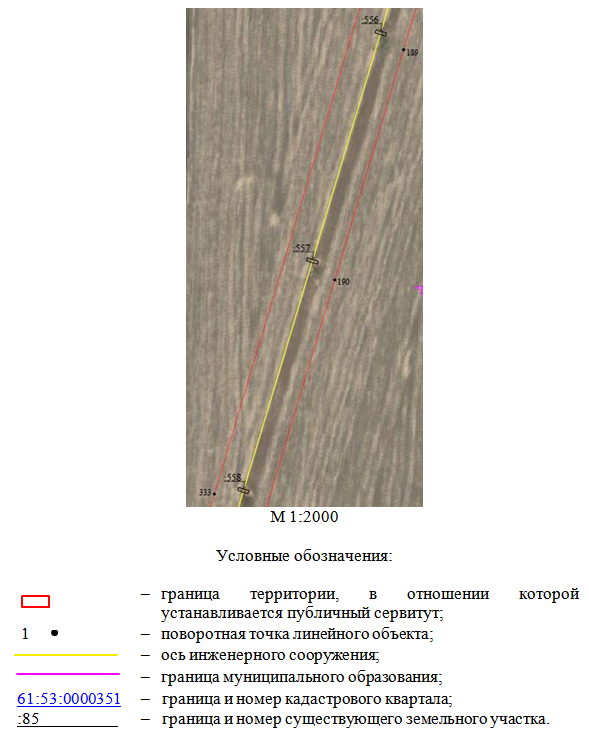 Постановление Правительства Ростовской области от 29.09.2026 N 777 "Об установлении публичного сервитута". Рис. 60