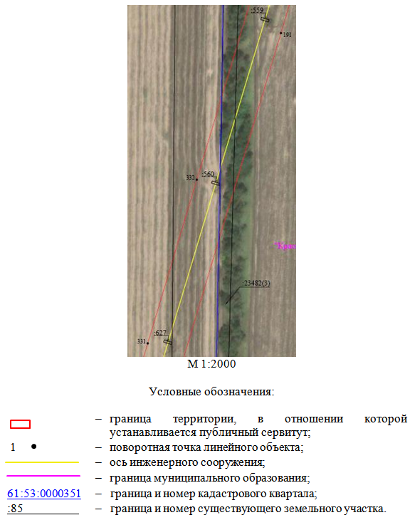 Постановление Правительства Ростовской области от 29.09.2026 N 777 "Об установлении публичного сервитута". Рис. 61