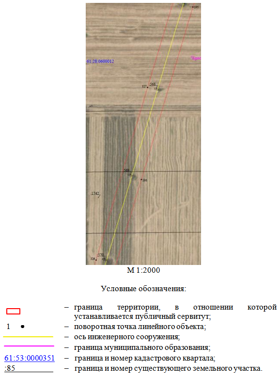 Постановление Правительства Ростовской области от 29.09.2026 N 777 "Об установлении публичного сервитута". Рис. 64