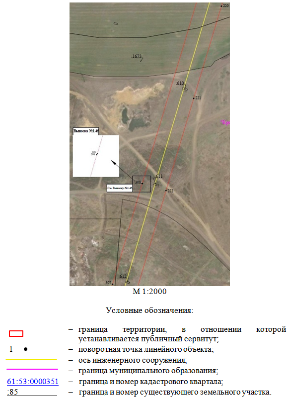 Постановление Правительства Ростовской области от 29.09.2026 N 777 "Об установлении публичного сервитута". Рис. 77