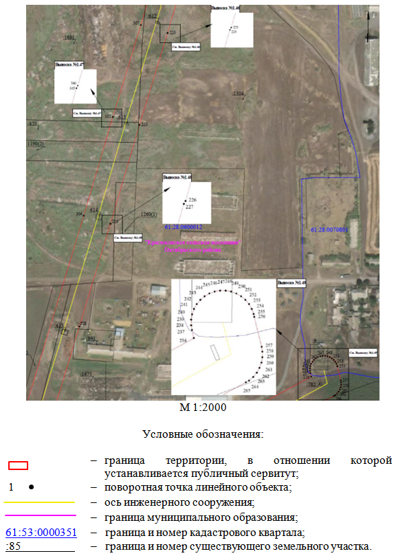Постановление Правительства Ростовской области от 29.09.2026 N 777 "Об установлении публичного сервитута". Рис. 78