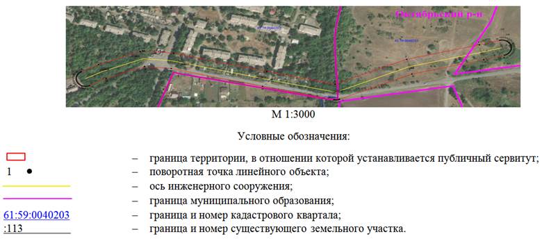 Постановление Правительства Ростовской области от 29.09.2026 N 778 "Об установлении публичного сервитута". Рис. 1