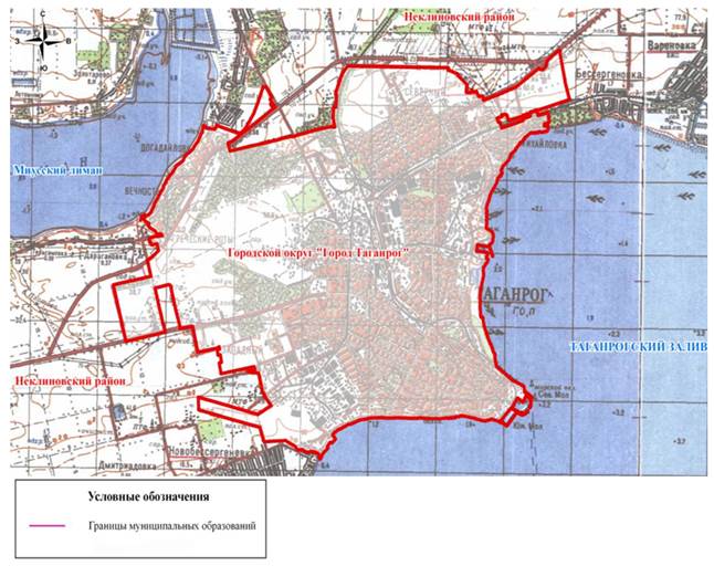 Областной закон Ростовской области от 16.08.2021 N 533-ЗС "О внесении изменений в Областной закон "Об установлении границы и наделении статусом городского округа муниципального образования "Город Таганрог"